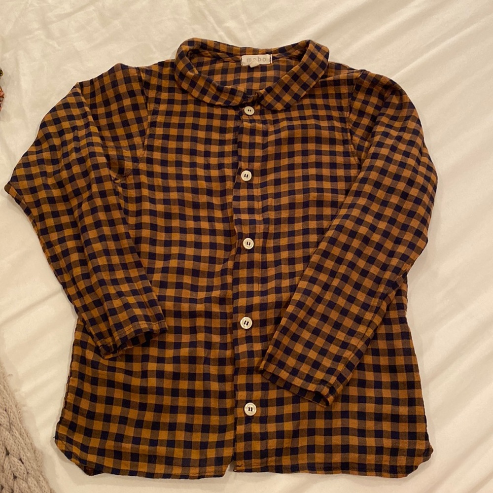 Mabo kids button down shirt in a great condition size 8-9